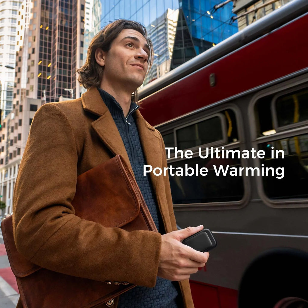 2 Pack 5000Mah Hand Warmers Rechargeable,Winter Gifts for Men,Women,Christmas