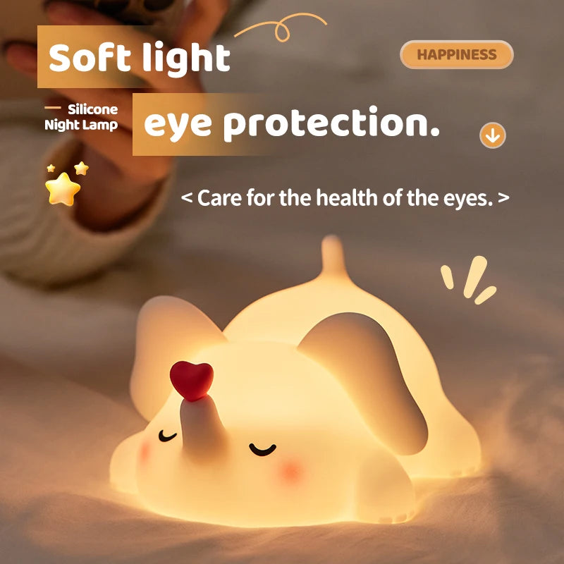 Cute Animal LED Night light Lamp