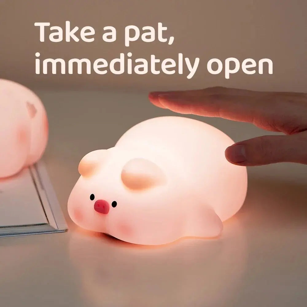 Cute Animal LED Night light Lamp