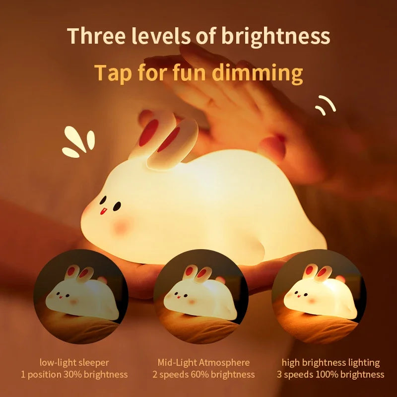Cute Animal LED Night light Lamp