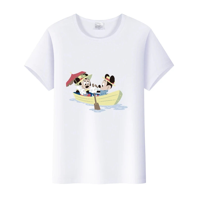 Women's Loose "I Love Nutella" Short Sleeve T-Shirt
