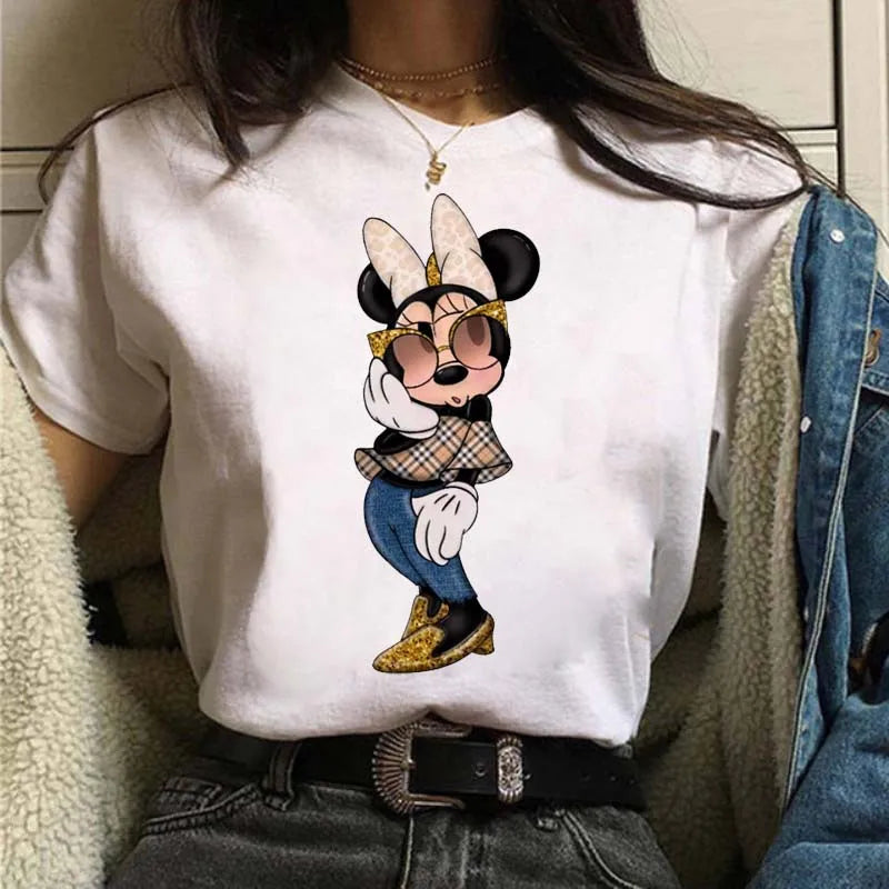 Women's Loose "I Love Nutella" Short Sleeve T-Shirt