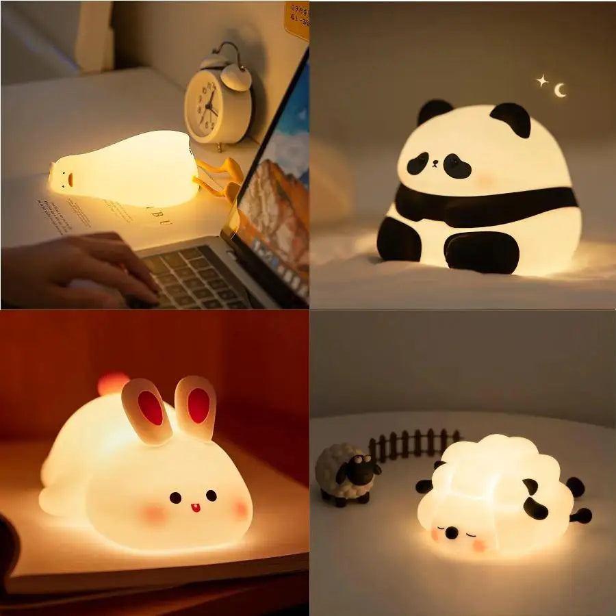 Cute Animal LED Night light Lamp