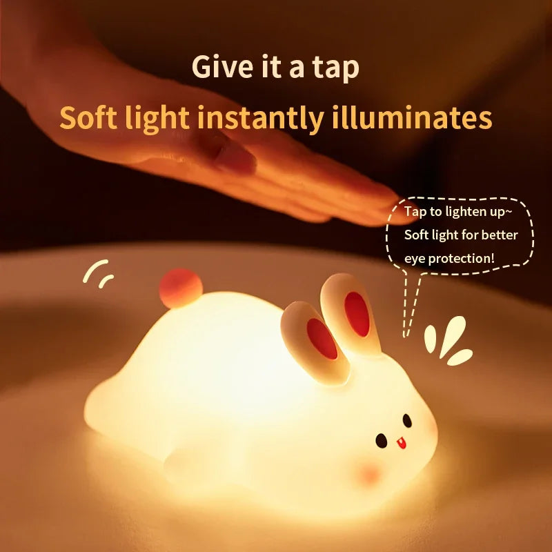 Cute Animal LED Night light Lamp